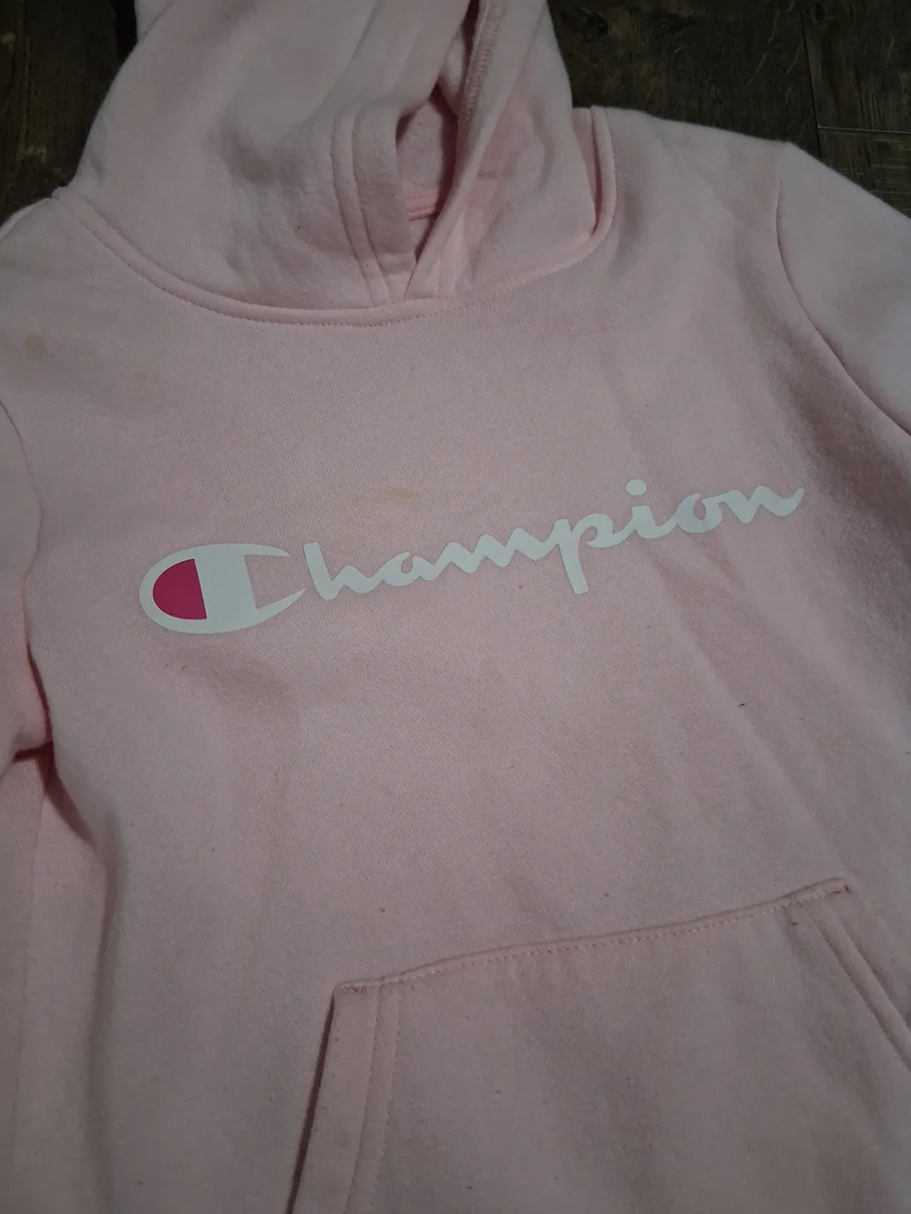 Champion size measurements
